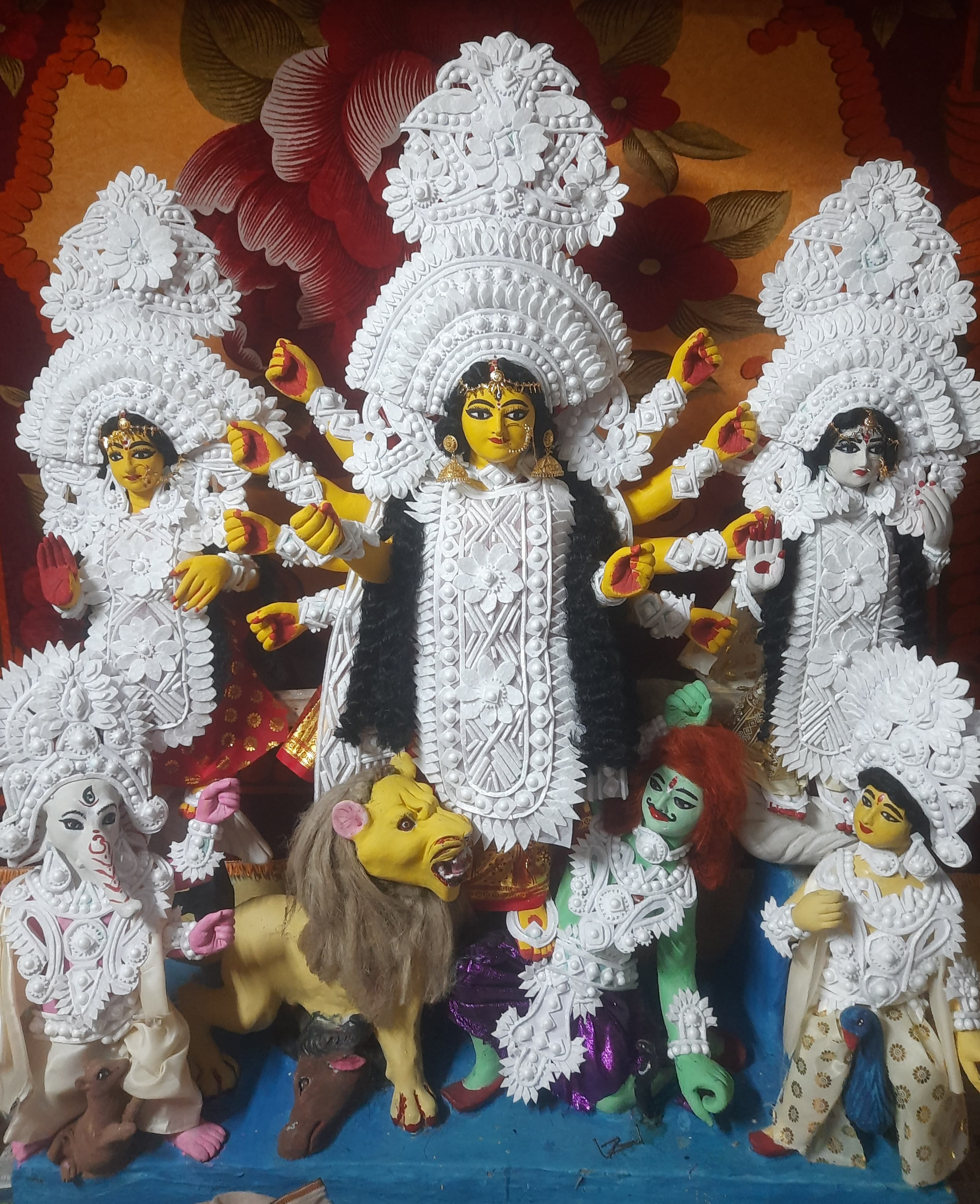 Durga Idol